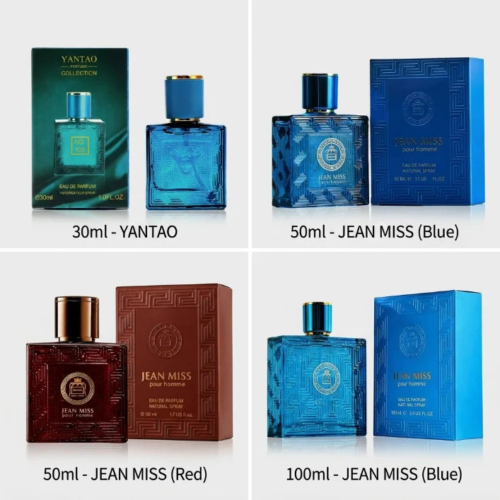 Premium Fragrance Men's Perfume Spray Classic Cologne Eau De Parfum High Quality Scent For Daily Wear & Party Ideal Gift Choice.
