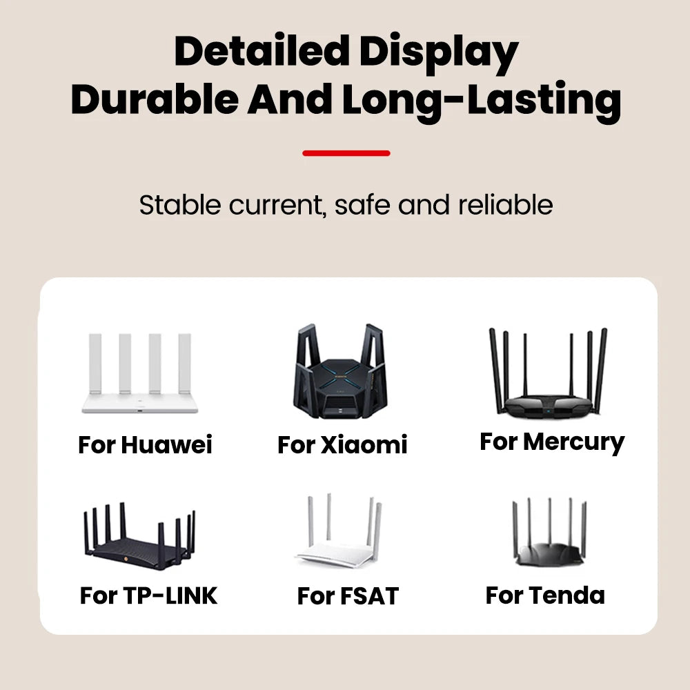Router Timed Reboot Controller, Optical Modem WiFi Automatic Smart Reset Switch Connector, Boost Internet Speed