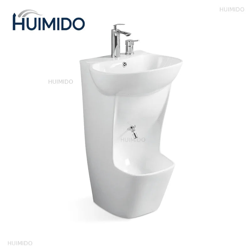 Modern Muslim ceramic sink foot bath basin washbasin drainer prayer utensils easy to clean tie rod handle