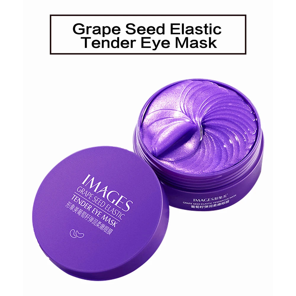 60 Pieces (30 Pairs) of Hydrating Eye Masks, Nourishing and Moisturizing the Skin Around the Eyes, Making the Skin Around the Eyes Smooth and Soft, Exquisite Eye Masks with a Two-Tone Design