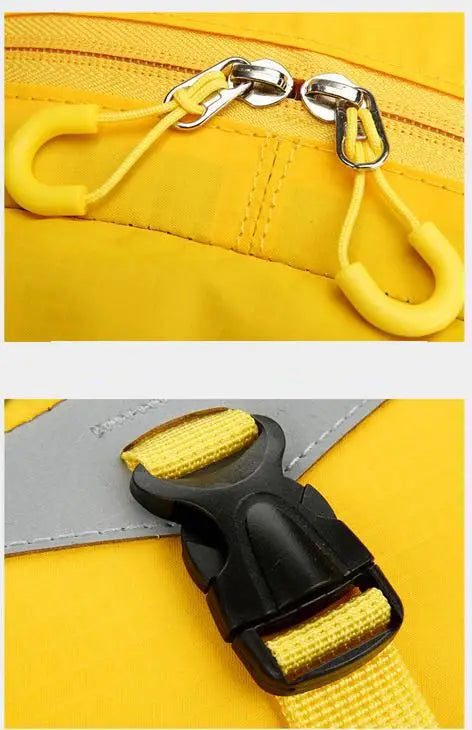 Outdoor Mountaineering Bag Men's Large Capacity Travel Bag Waterproof Hiking Scratch-resistant Wear-resistant Sports Backpack