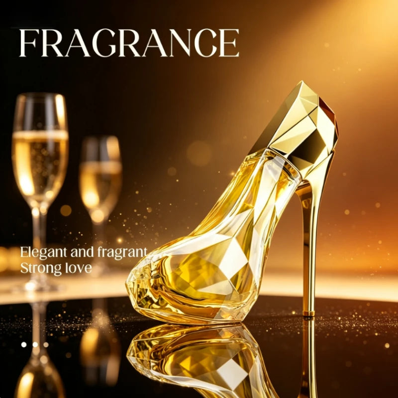 30ML Luxurious Perfume Elegant Sophisticated Fresh Soft Alluring Clean Smooth Long Lasting Captivating Refined Scent