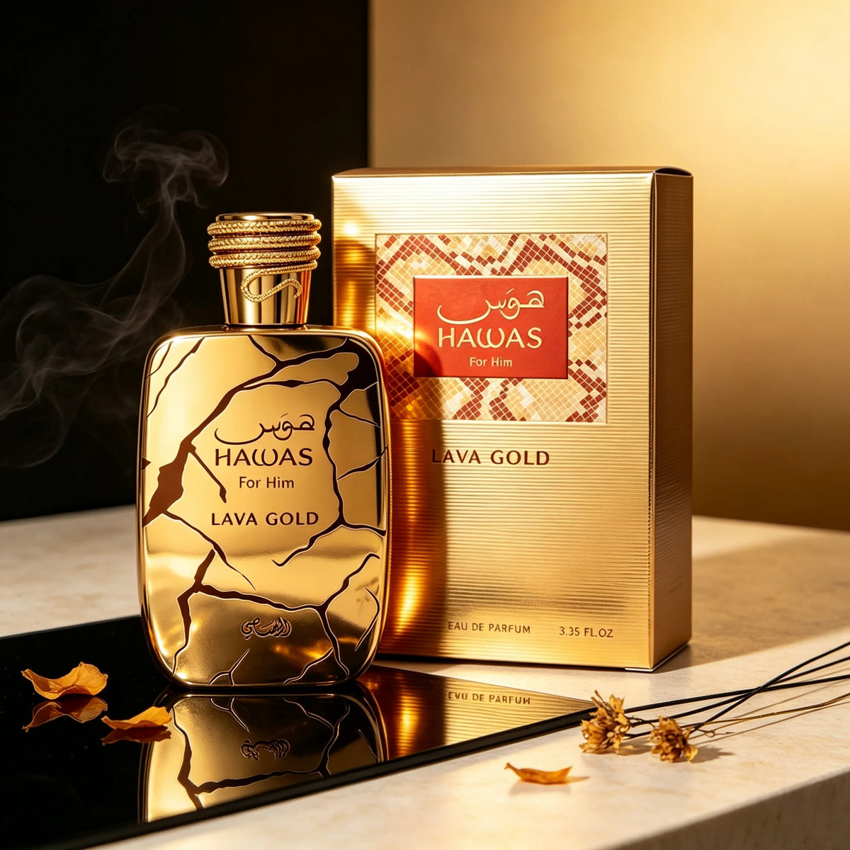 Men's Perfume RASASI Hawas Men and Women EDP, High-Quality Women's Perfume Full Series