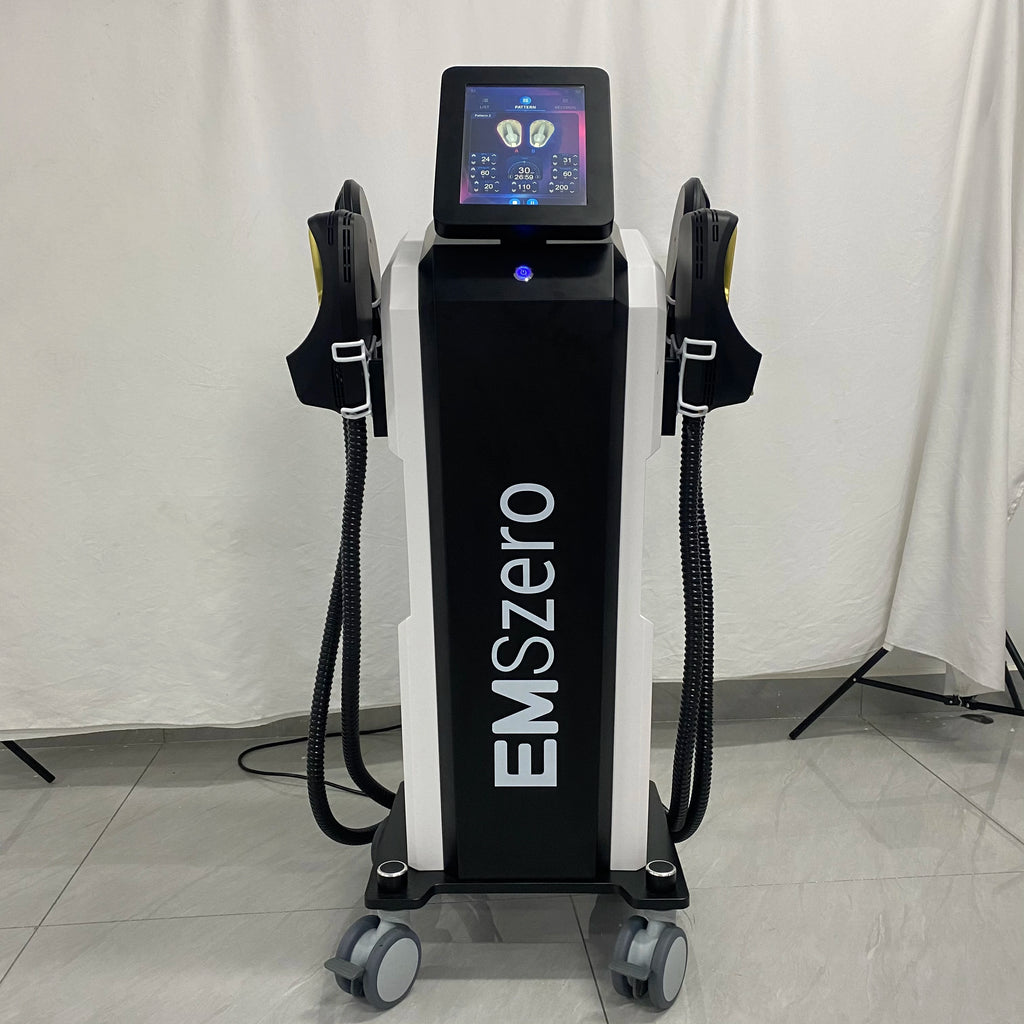 EMSZERO 6500W EMS Body Muscle Stimulator RF EMS Portable Body Sculpting Machine Slimming Weight Lose Electromagnetic