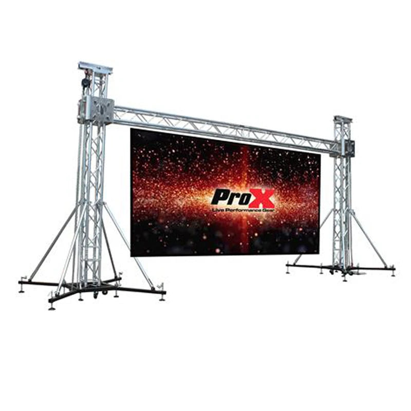 Aluminum Stage Truss Lighting Emitting Diode Screen Background Stage Truss Dj Booth Stage Truss Concert and Event Lighting