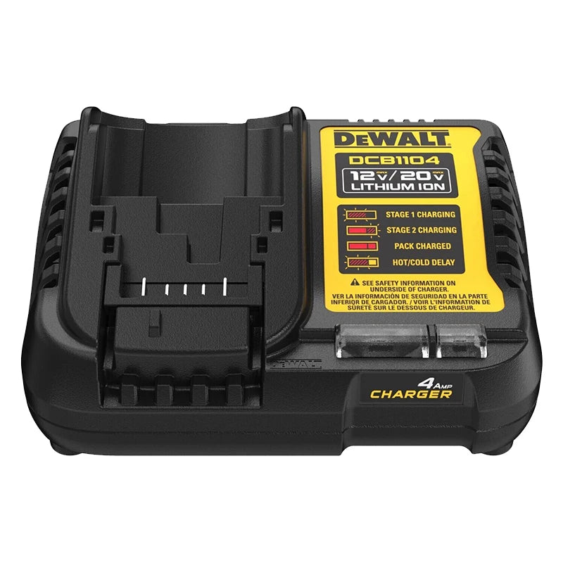 DEWALT DCB1102 DCB1104 DCB118 Battery Charger 12V/20V LED Indicator Universal Charger Tool Accessory Input Voltage 220V