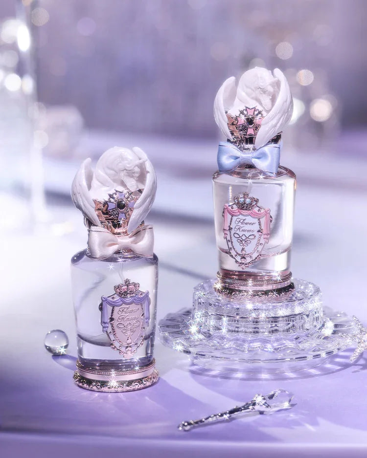 Flower Knows Cupid Perfume Strawberry Milk Shake Sweet Fragrance Eau De Parfum For Women Long Lasting Caramel Vanilla Musk