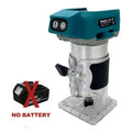 Makita DRT50 Original Cordless Trimmer Rechargeable Trimming Machine Brushless Slotting Tool Milling Woodwork Engraving Machine