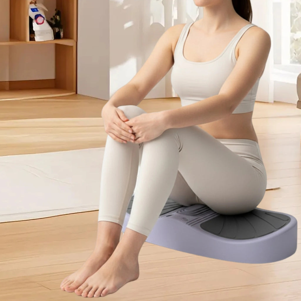 Electric Pelvic Floor Muscle Trainer 4 Modes PC Muscle Kegel Trainer Silicone Buttocks Shaping Machine for Men & Women