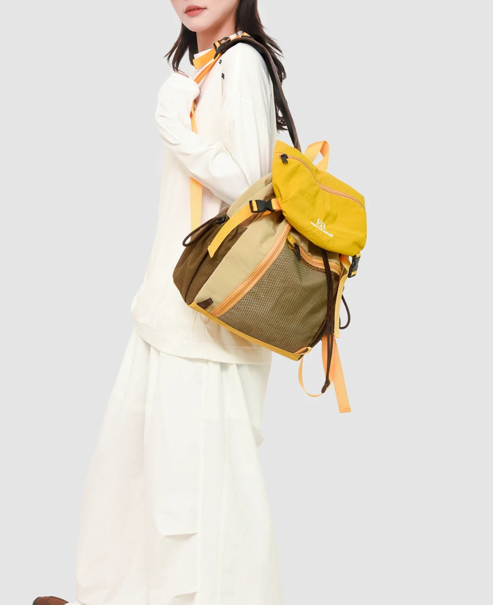 Fashion Commuter Backpack Female Waterproof Nylon Daypack Women Large Capacity School Bag for Girls Lightweight Travel Knapsack