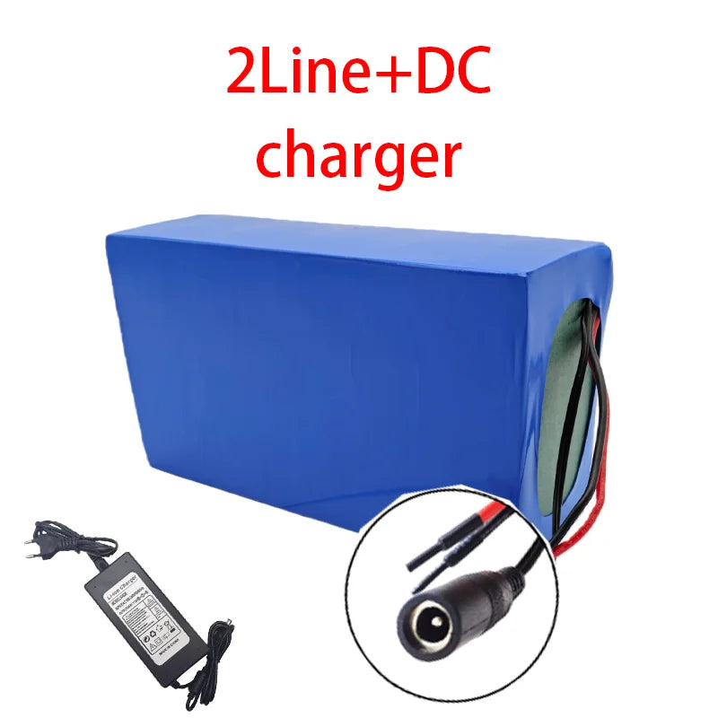 48V 120Ah Scooter Battery 13S8P Full Capacity 48V Electric Scooter Delivery Scooter Universal Battery Pack