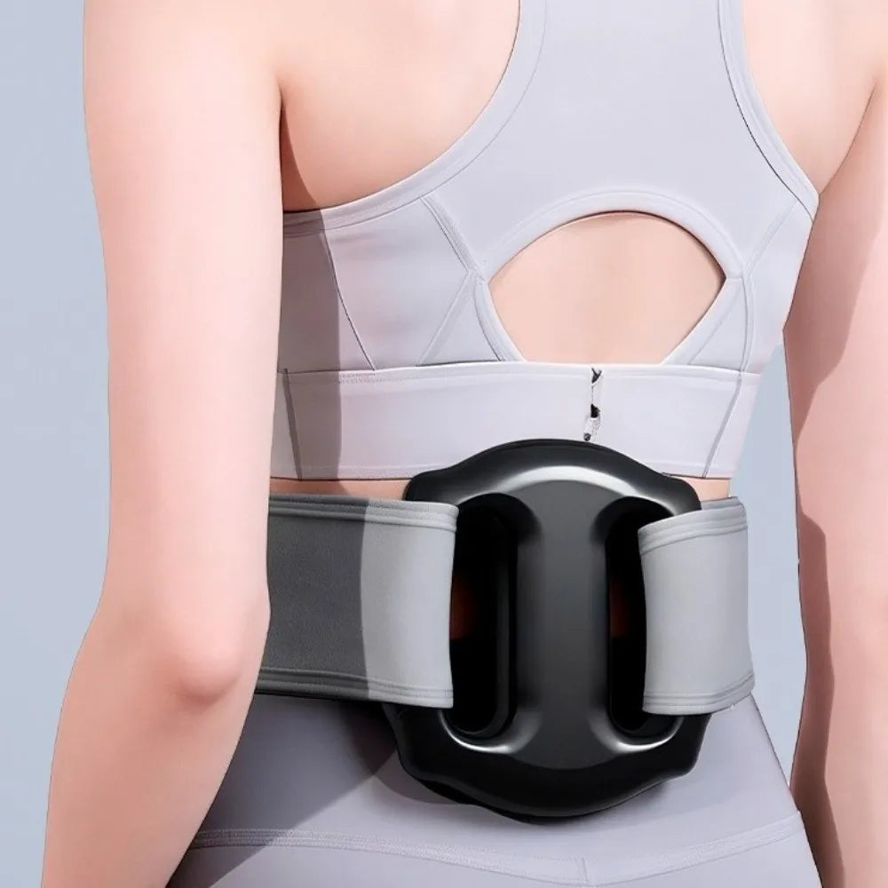 Hot Compress Electric Fascia Ring Portable Full-Body Electric Body Slimming Machine Muscle Relaxation Adjustable Speed