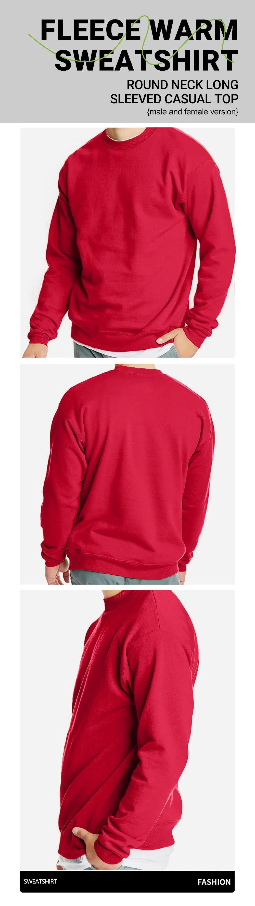 Brasil South America Prints Man Pullover Trendy Fleece Sweatshirt Autumn O-Neck Clothes Warm Milticolor Top Fashion Streetwear