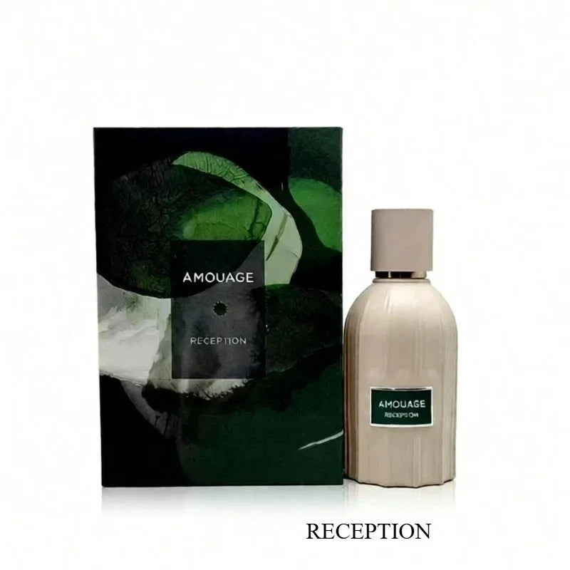 AMOUAGE 100ml Unisex Eau De Parfum Long Lasting Oriental Vanilla Fragrance Fresh Natural Smooth Elegant Luxuriou Signature Scent