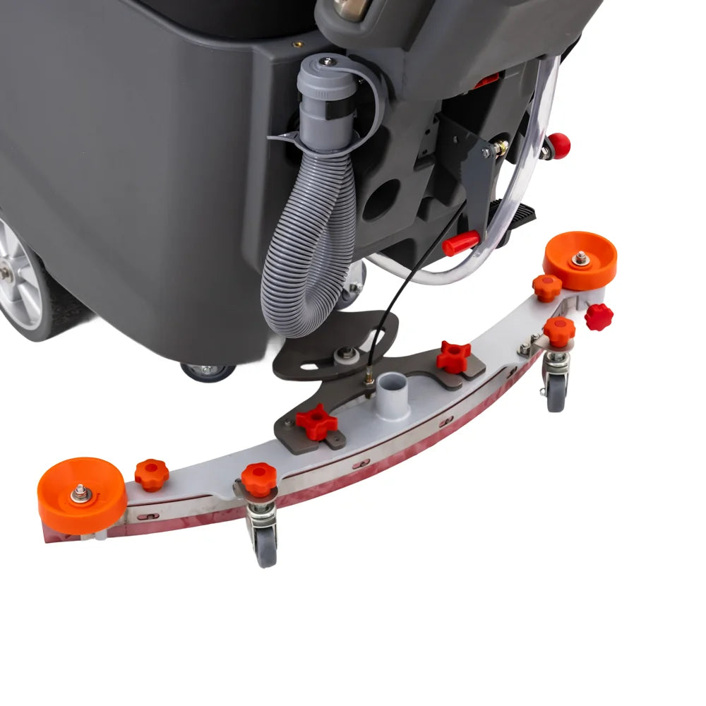 T5B Electric Walk-Behind Scrubber Dryer Battery-Fueled Carpet Cleaning Heavy Duty Vacuum Cleaner Carpet Extractor Machine