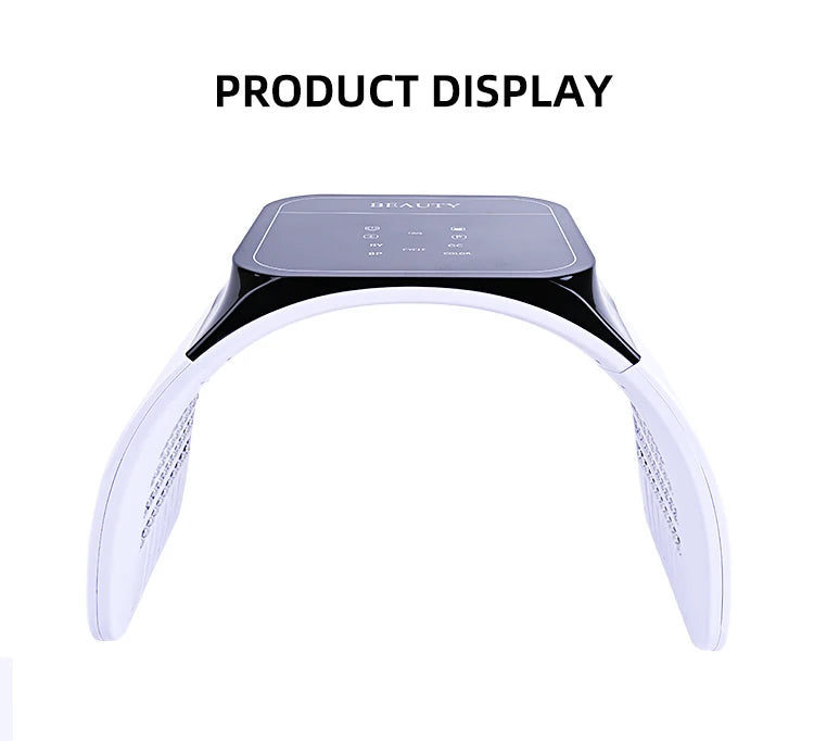 Foreverlily LED Photon Facial Beauty Machine Skin Rejuvenation Lifting Face & Body Skin Care Spa Massager Home Use Skin Rejuvena