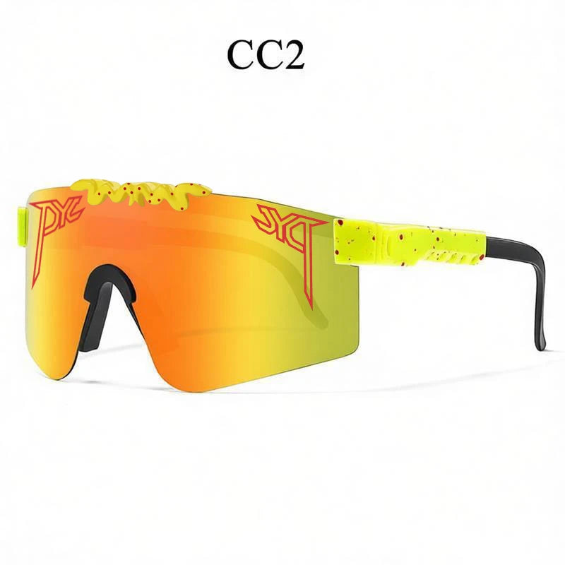 Fashion Sunglasses Men Women PITS OCTAL VIPERS TRABEC Sun Glasses Cycling Eyewear Hiking Baseball Sport Softball Outdoor Goggles