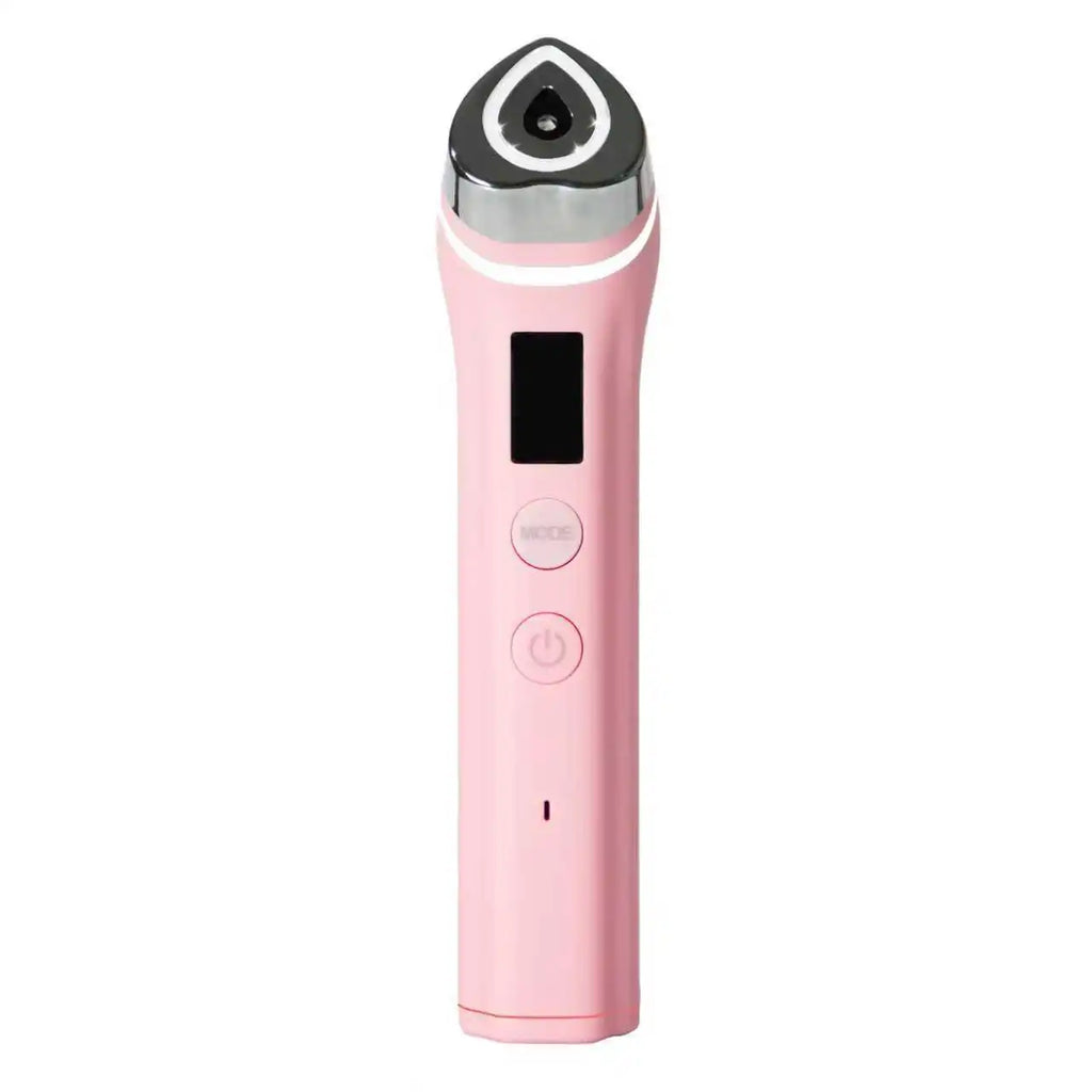 5 Colors Ager Booster Pro Lifting Face Neck therapy Wand LED Vibration Massager Beauty Device for Anti-Aging Skin Tightening