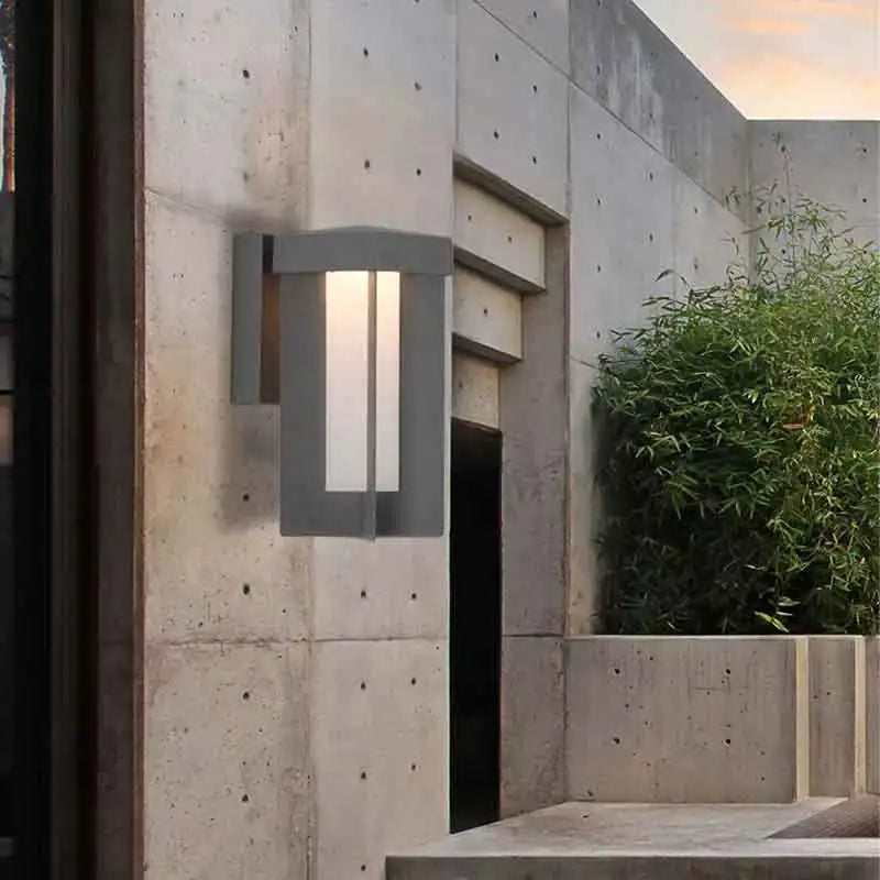 Modern Outdoor LED Lights Waterproof for Terrace Balcony Doorway Hallway Stairs Courtyard Minimalist Wall Lighting