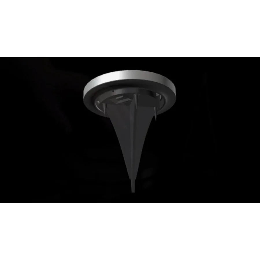 Solar Ground Lights, Waterproof Solar Garden Lights, Upgraded Outdoor Garden Waterproof Bright in-Ground Lighting, Landscape Li