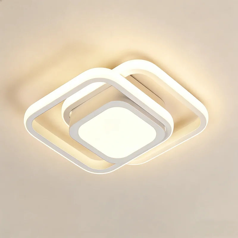 22W LED Ceiling Light Modern Ceiling Lamp Home Decoration Light Living Room Dining Room Bedroom Balcony  Aisle  Indoor Lighting