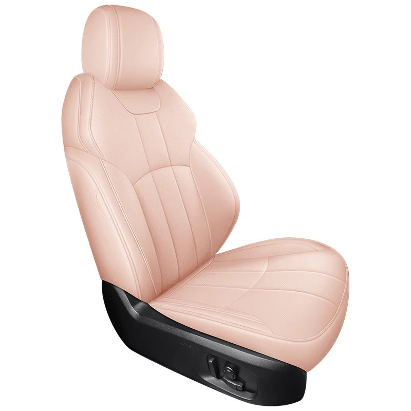 Custom Fit Car Seat Covers For Nissan Tiida March Leaf Kicks Rouge Versa Qashqai J11 Juke X Trail T32 Teana J32 Auto Accessories