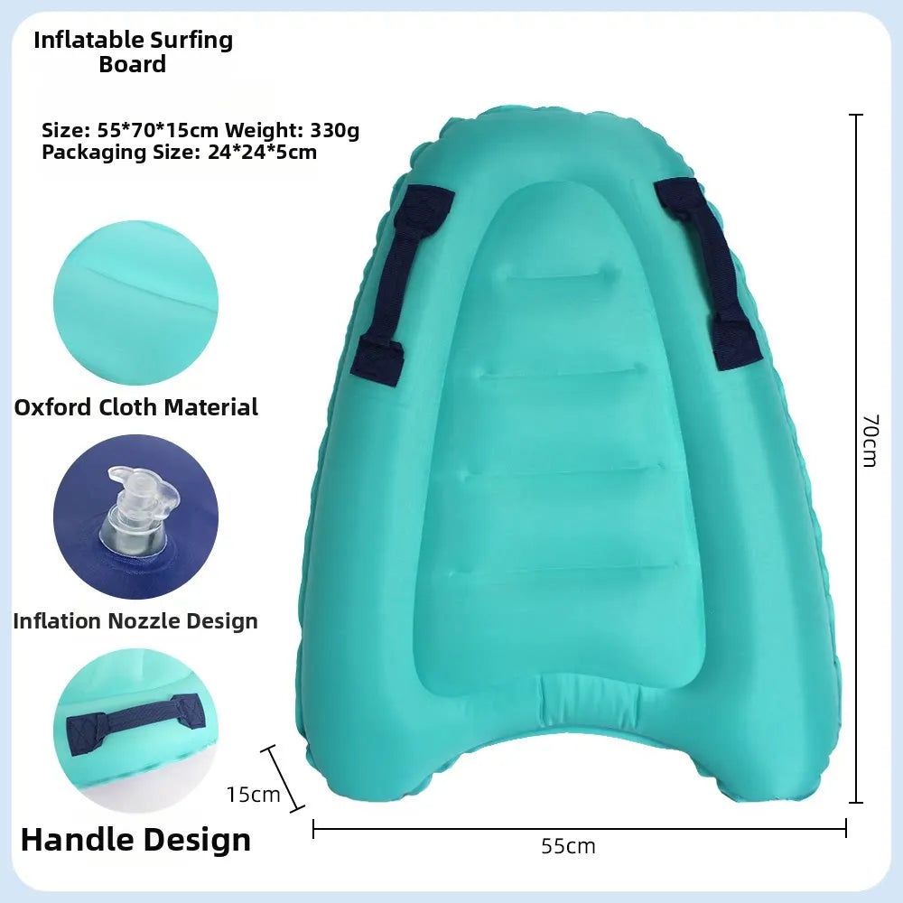 Inflatable Stand Up Paddle Board Non-Slip Surfboard SUP Board for Adults Kids Water Sports Surfing Board with Complete Kit