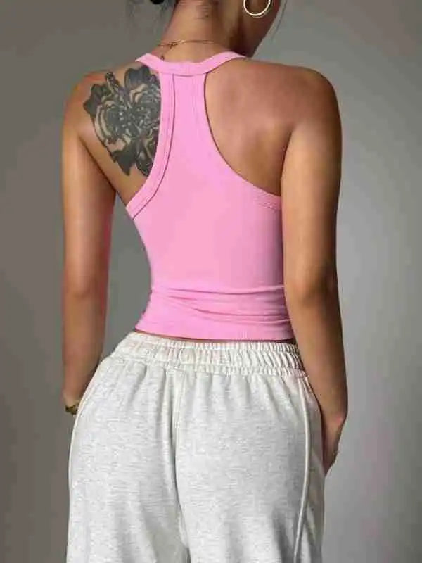 Yoga Bra Racerback Top Slim Fit Seamless Sports Underwear Sportswear Beautiful Back Vest Fitness Running Gym Woman Clothes