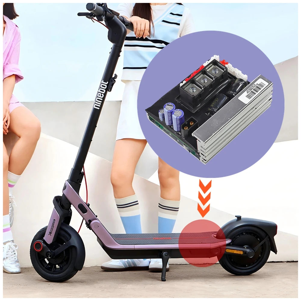 Refitted Speed-Unlimited Controller for NINEBOT SEGWAY E3 PRO E3 E3E E3D E3PRO D E Electric Scooter Max Speed 32km/h Motherboard