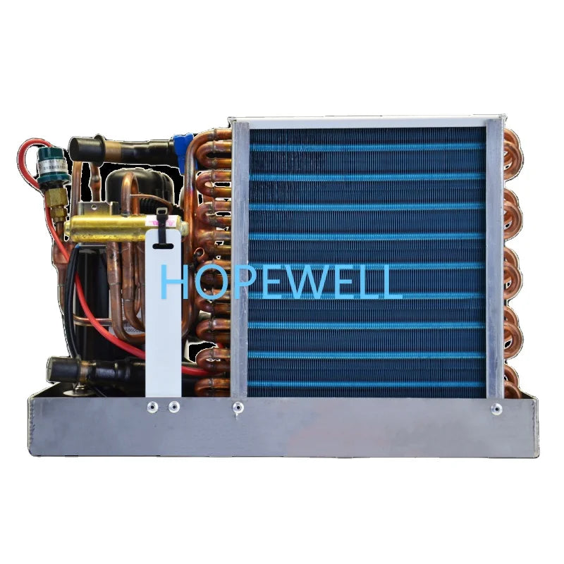 DC 48V  Yacht Marine Air Conditioner Self-Contained 12000Btu Vessel/Ship Air Chiller