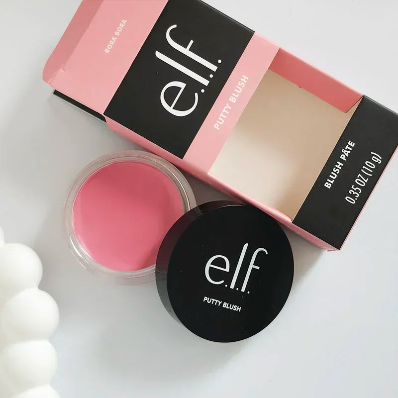 New Elf 8 Colors Liquid Blush Lasting Moisturizing Face Makeup Fruit Lip Gloss Lipstick Set Mango-Watermelon Bubblegum-Cherry