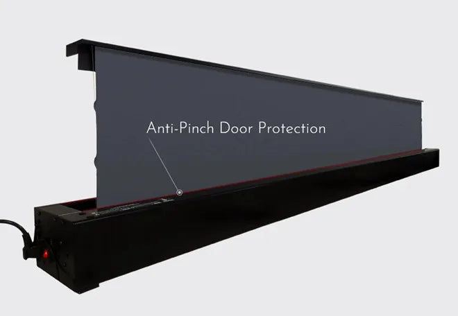 High-quality 72"-150" Laser TV Projector Screen Motorized Floor Rising PET UST ALR Projection Screen Suitable For Home Theater