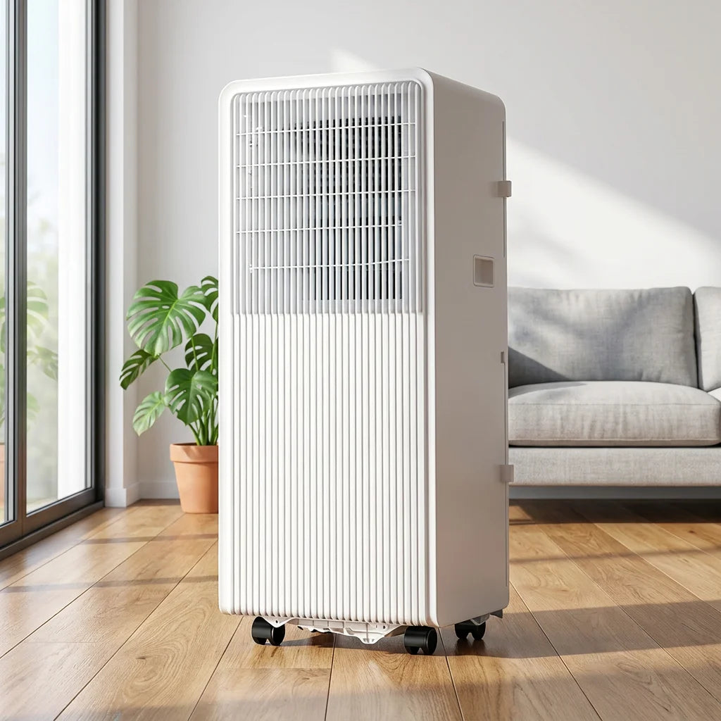 18000btu Big 2P Compact Home Unit Cooling Single-cool All-in-one R290 Refrigerant Portable Air Conditioner