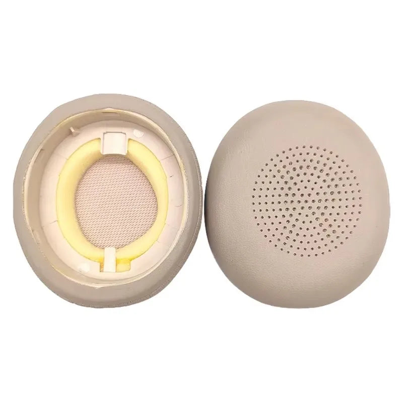 1 Pair Replacement foam Ear Pads pillow Cushion Cover for jabra ELITE 45H Evolve2 65 Headphone Headset EarPads