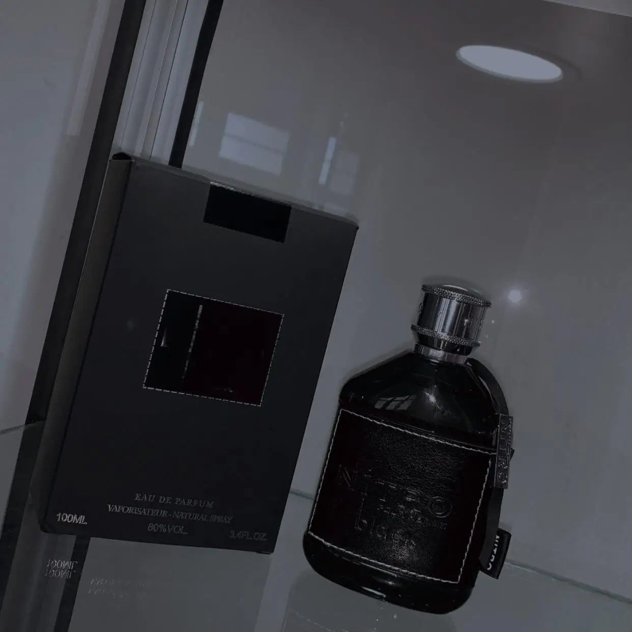Eau de Parfum for Men 100ml – Spicy Oriental Fragrance – Long-lasting and Rich