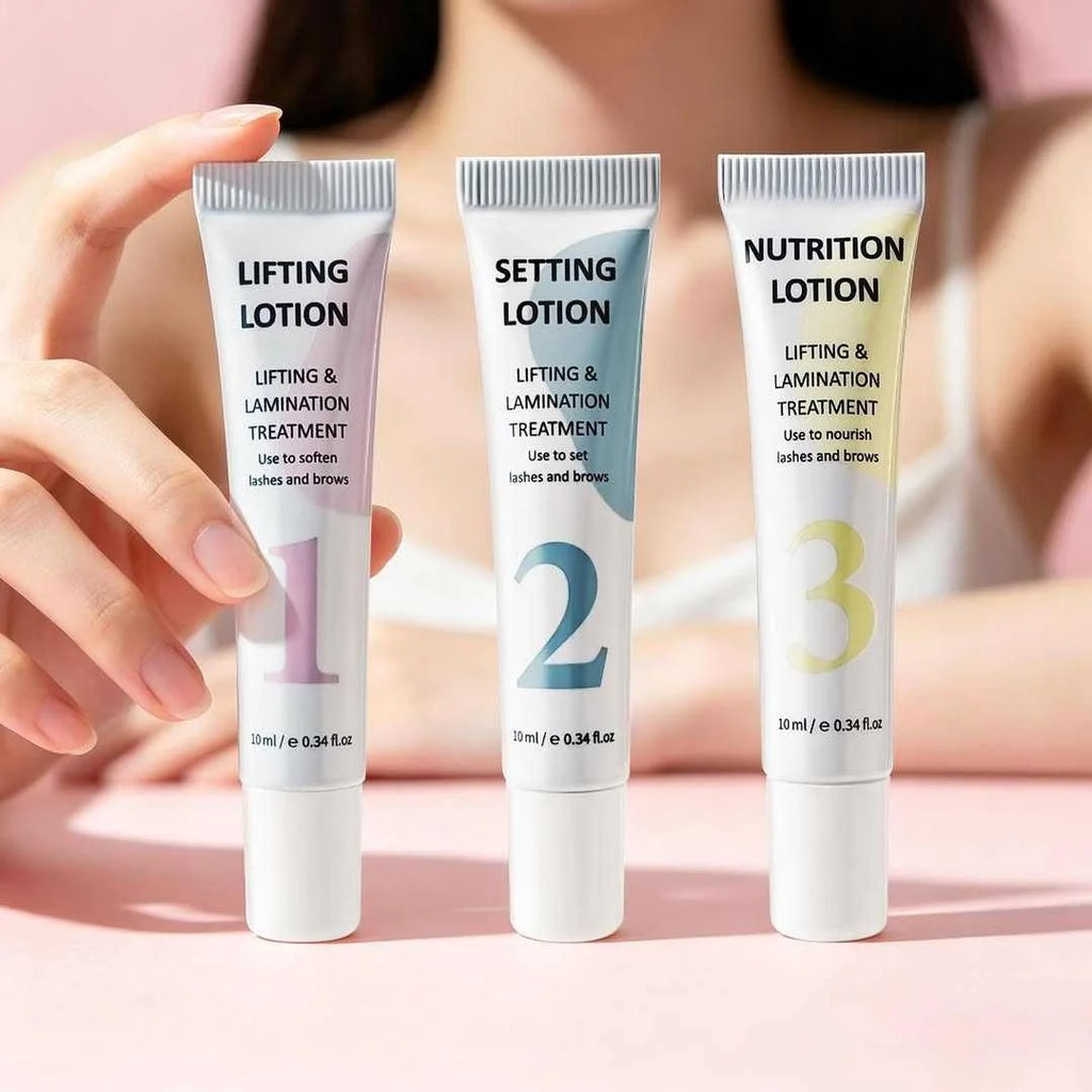 PERMANIA Eyebrows Lift Lotion Single Bottle Brow Lamination Perm Cream 1#2#3 Lotion Emulsion Eyelash Lifting Makeup Tool