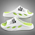 Men's Slippers Fashion Massage Slippers Summer Indoor Platform Slippers Soft Sole Beach Flip Flops Non-Slip Outdoor Men Sandals