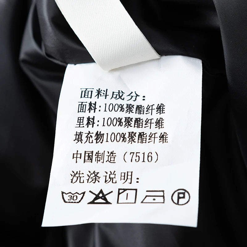 Winter Jackets Men Padded Warm Long Cotton Coats Plus Size 6XL 7XL 8XL Oversize Windbreak Hooded Black Autumn Pockets Loose Male