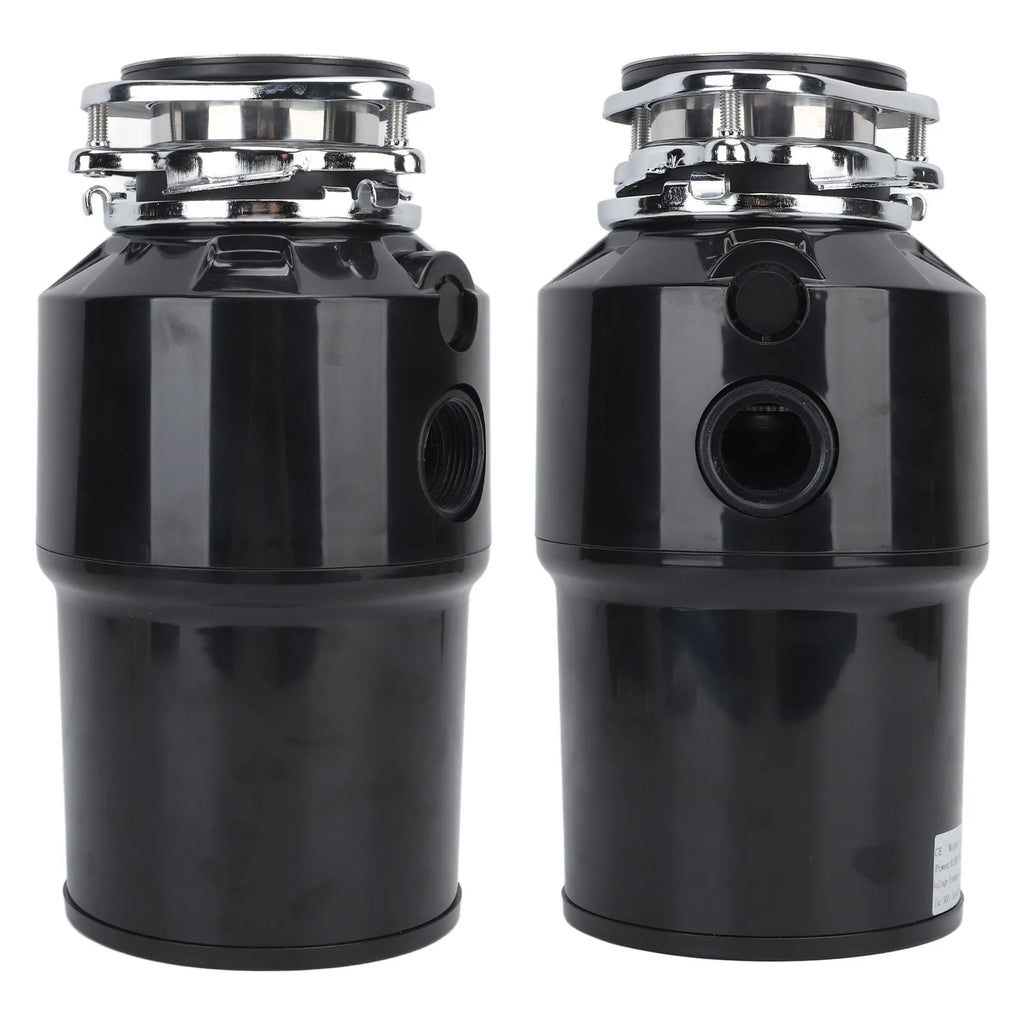 630W Kitchen Waste Processor Continuous Feed 2800RPM Quiet Operation Simple Installation Food Waste Disposer EU Plug 250V