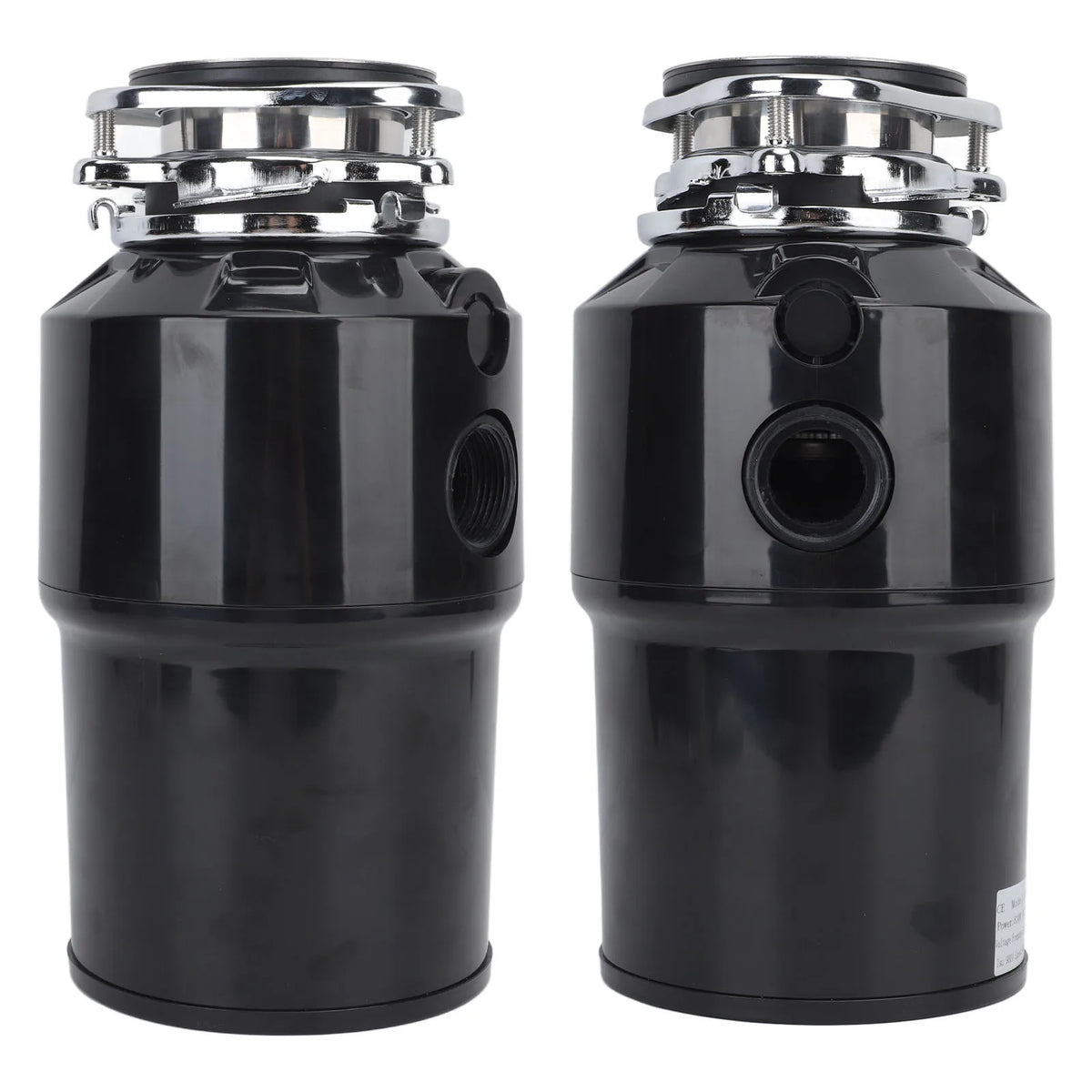 630W Kitchen Waste Processor Continuous Feed 2800RPM Quiet Operation Simple Installation Food Waste Disposer EU Plug 250V