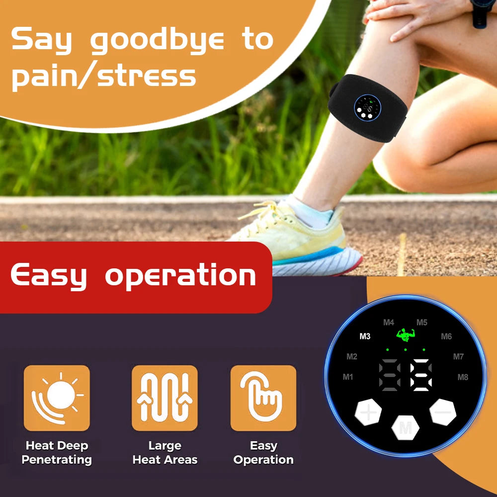 Smart Arm Massager EMS Muscle Stimulator Electric Arm Trainer USB Recharge Slimming Shaping Massager Weight Loss Fitness