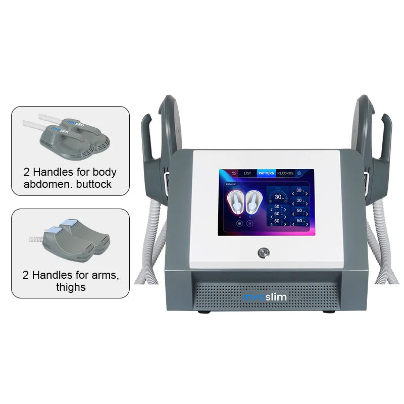 MYOslim EMS Machine EMS Body Slimming NEO Sculpting Fat Burning Nova Weight Lose Electromagnetic Muscle