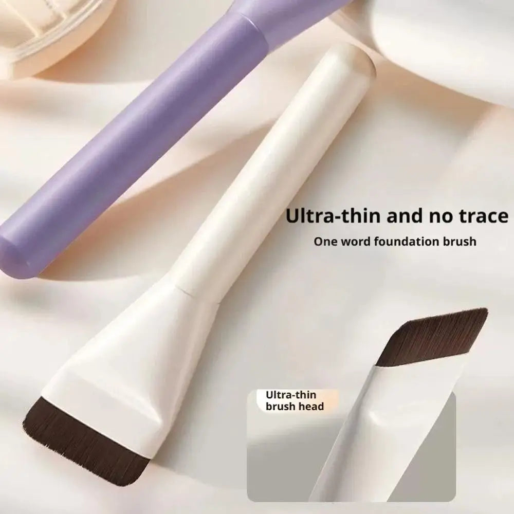 Professional Foundation Brush Broom Head Liquid Foundation Makeup Face Concealer Women Tools Brushes Base Shadow Beauty
