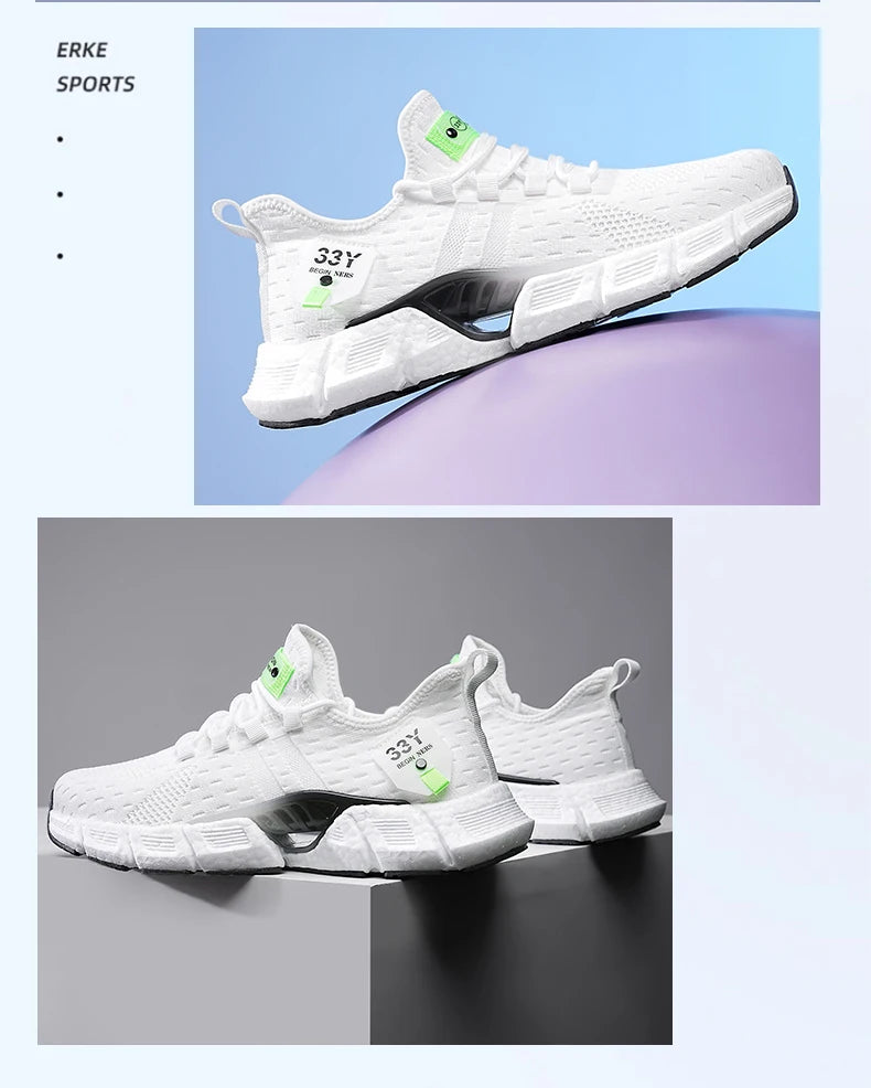 Men Shoes Sneakers Male Tenis Luxury Shoes Mens Casual Trainer Race Breathable Fashion Loafers Running Shoes for Men