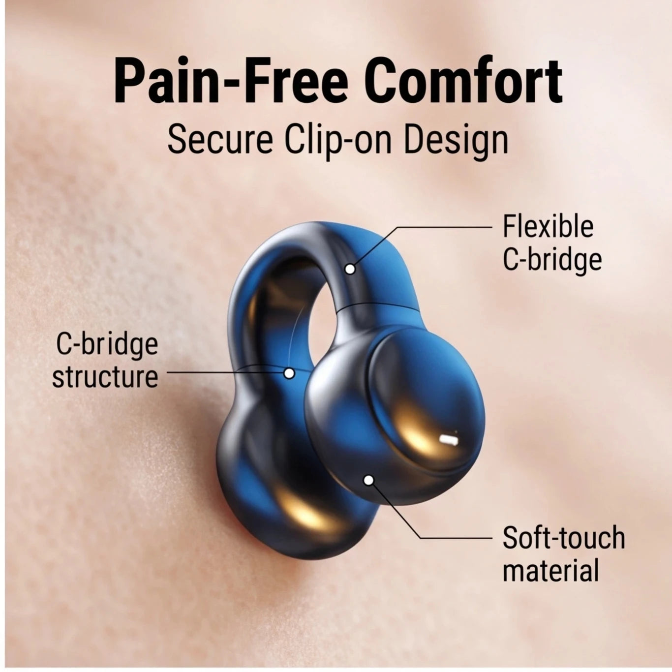 Wireless Bluetooth Earbuds M47 Headset for Phone Headphones Mirror High-definition Digital Display Earphones Sport With Mic Free