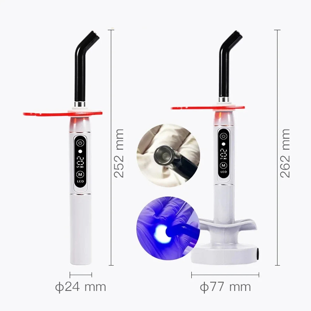 LED Resin Light Curing Machine, Color Dual-Use, Rechargeable High-Power Curing Lamp