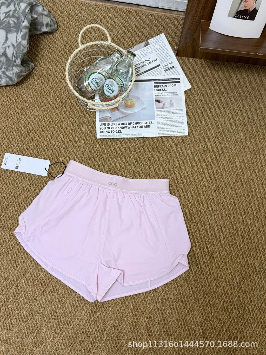 2026 Women's Yoga High Waist Speed Drying Shorts with Lining for Comfortable Fitness and Breathability
