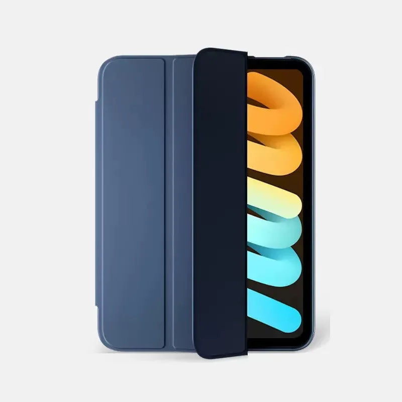 Smart Case For iPad Mini 7 2024 A17 pro 8.3"Mini 6 2021 8.4 A2567 6th Generation Pencil Holder Case iPad Mini 7th 6th Generation
