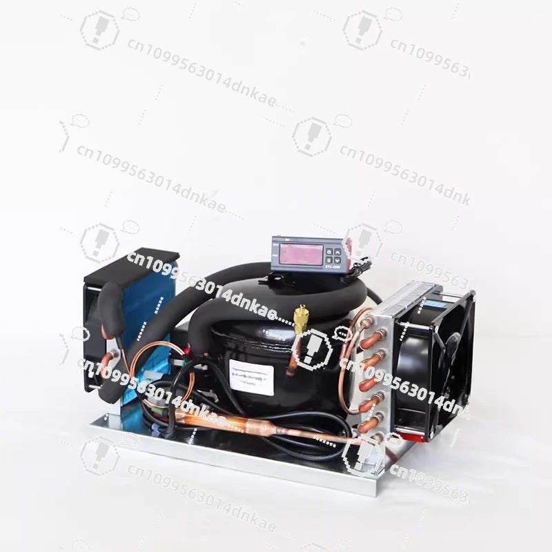 QD52A Small Air-cooled Unit 220VR134a Refrigeration Integrated Unit Can Be Turned on For Refrigeration and Temperature Control