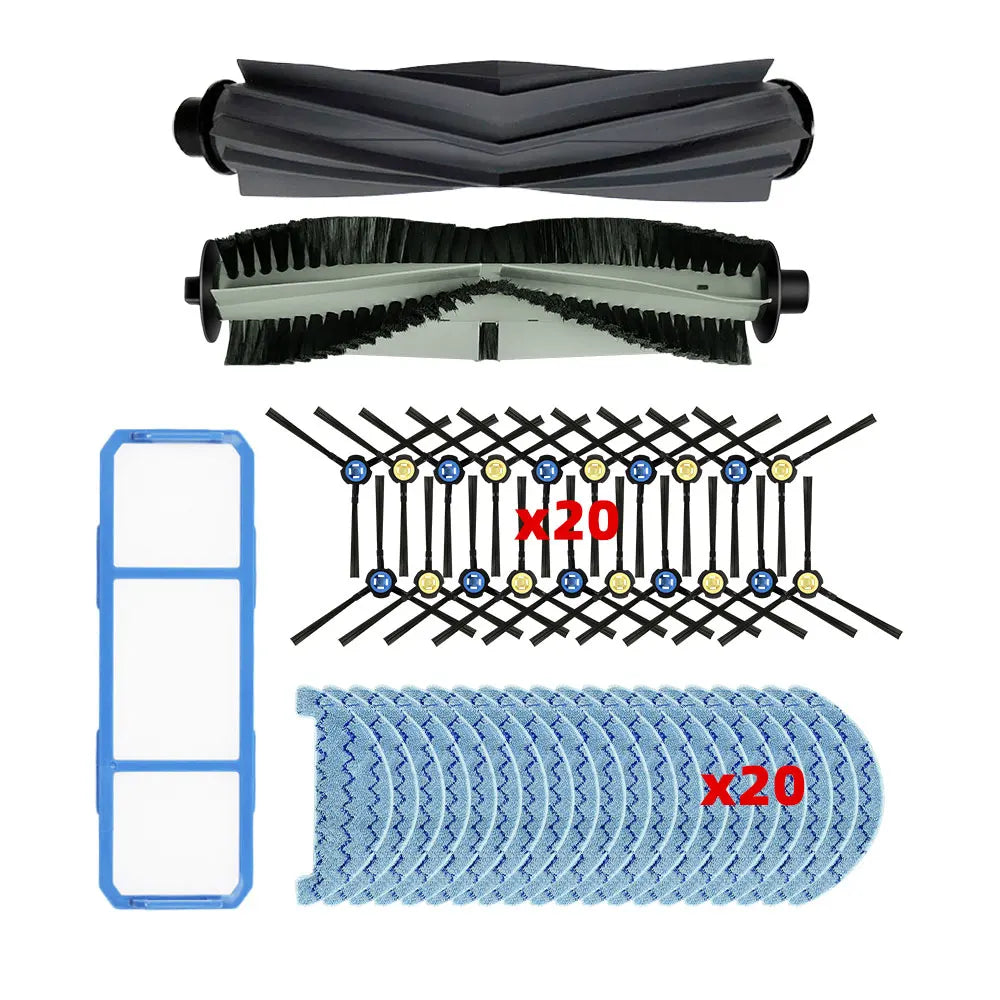 ZACO A10 Compatible Robot Vacuum Replacement Parts